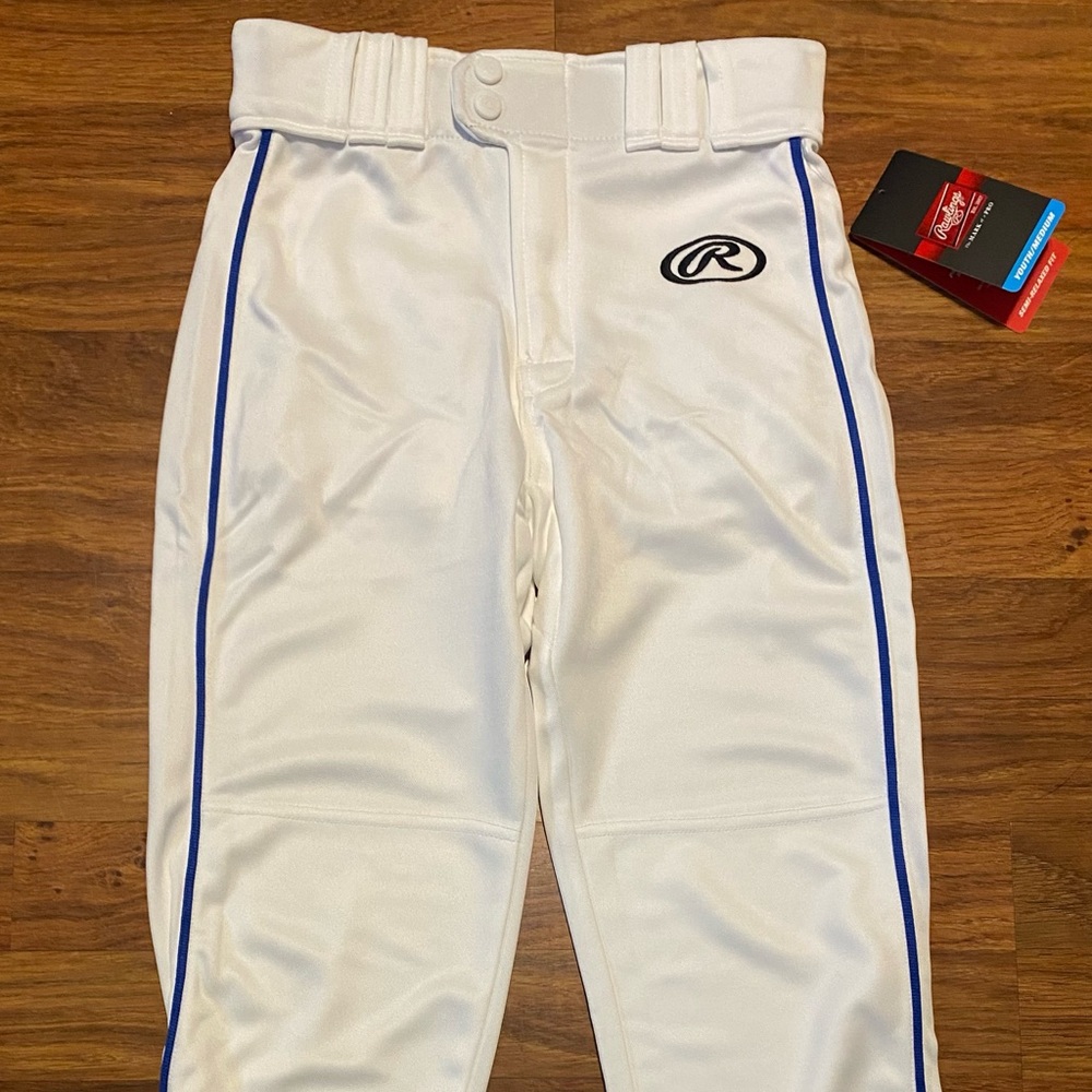 Youth Rawlings Baseball Pants